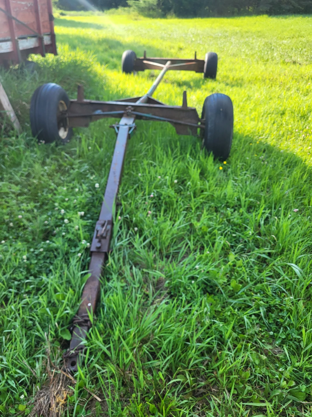 Early Martin Wagon Chassis Wagon Gear