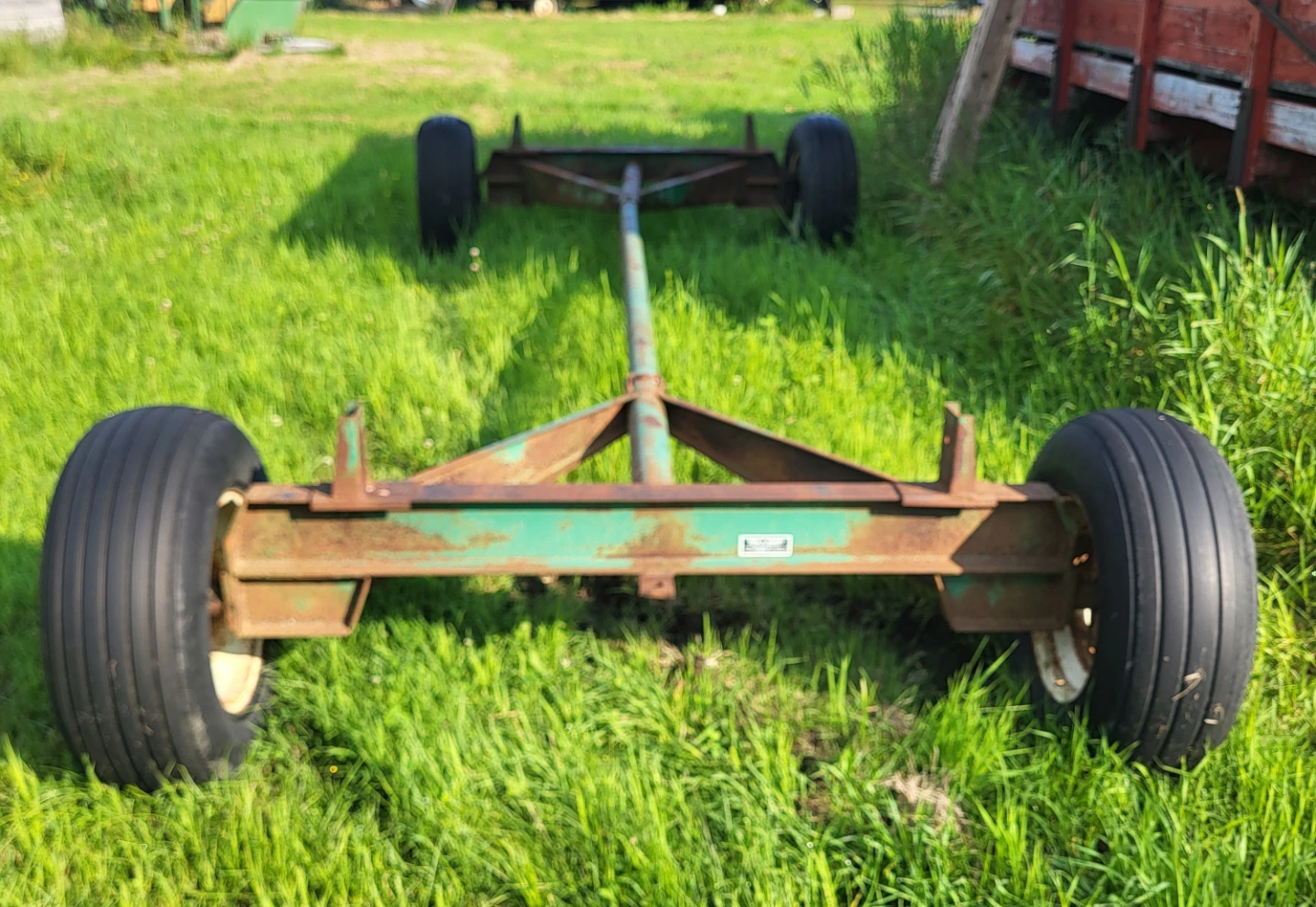 Early Martin Wagon Chassis Wagon Gear - photo 3
