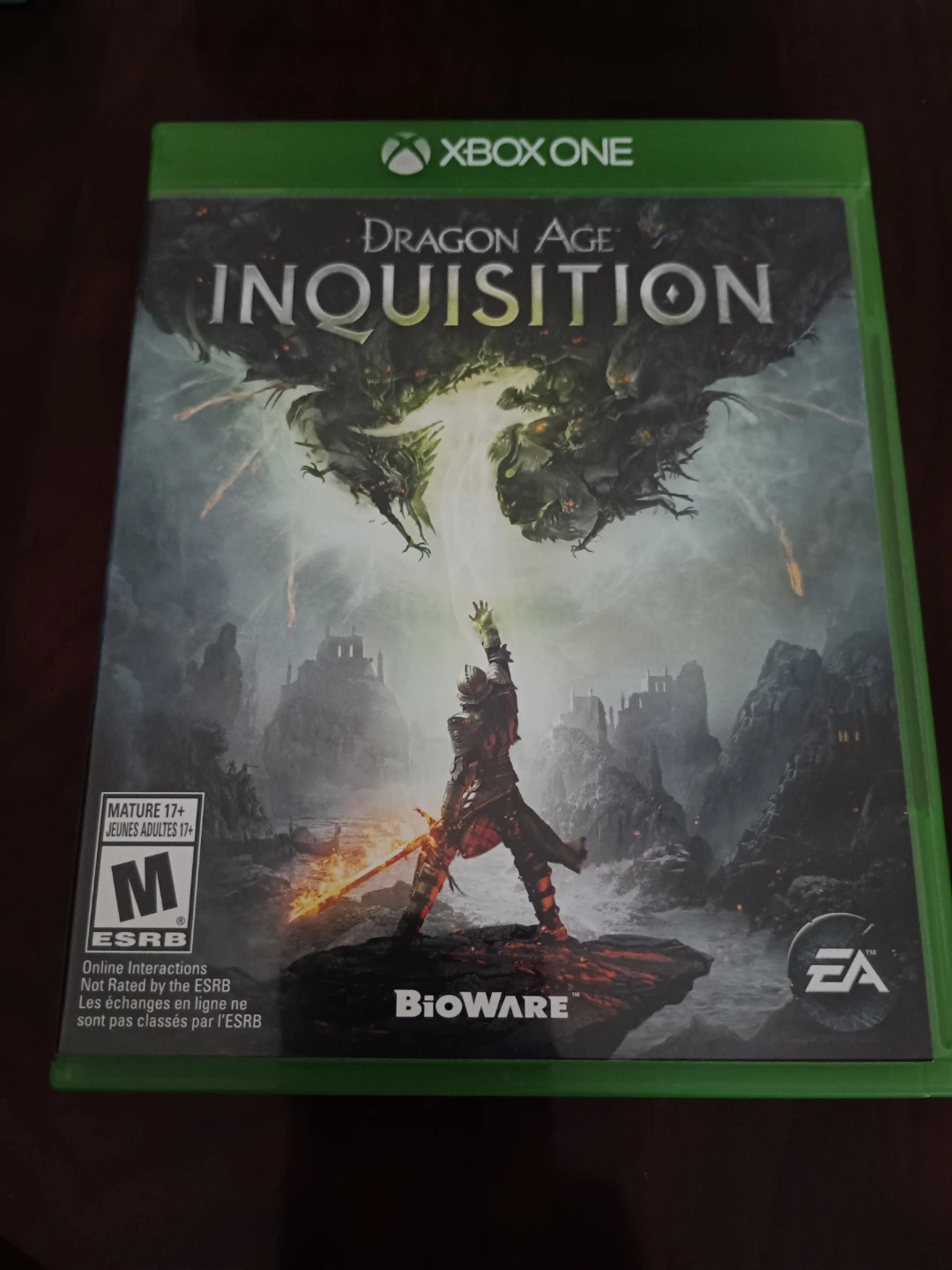 Dragon Age: Inquisition Xbox One