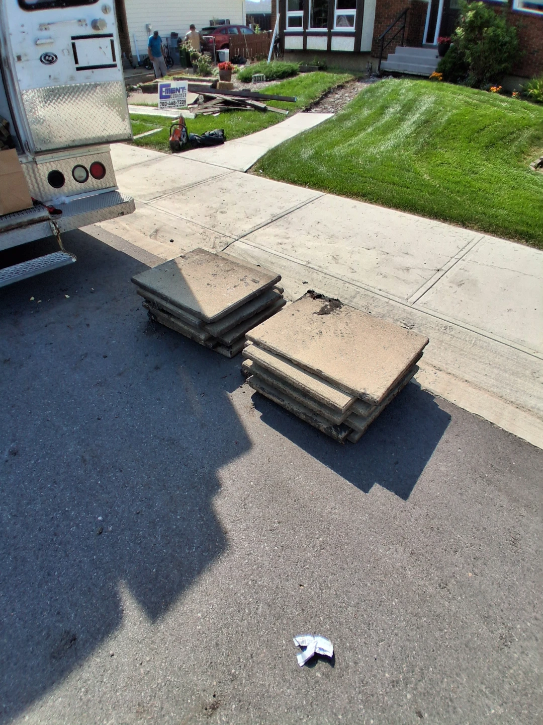 Concrete Pathway Slabs - Set of 10 - photo 2