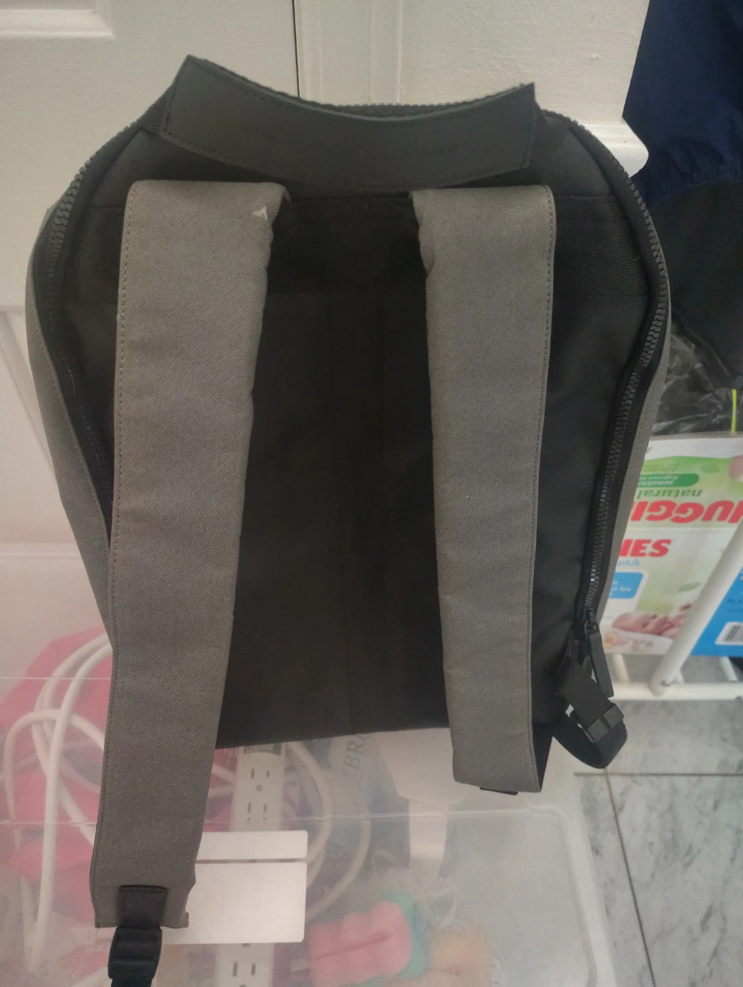 Grey Backpack from Korea - photo 2