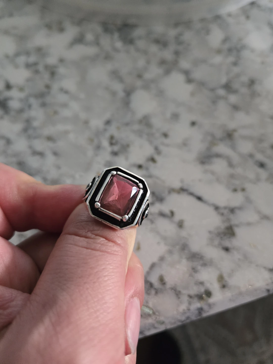 Men's Ring with Zultanite stone( changing  color- see pics) - photo 3