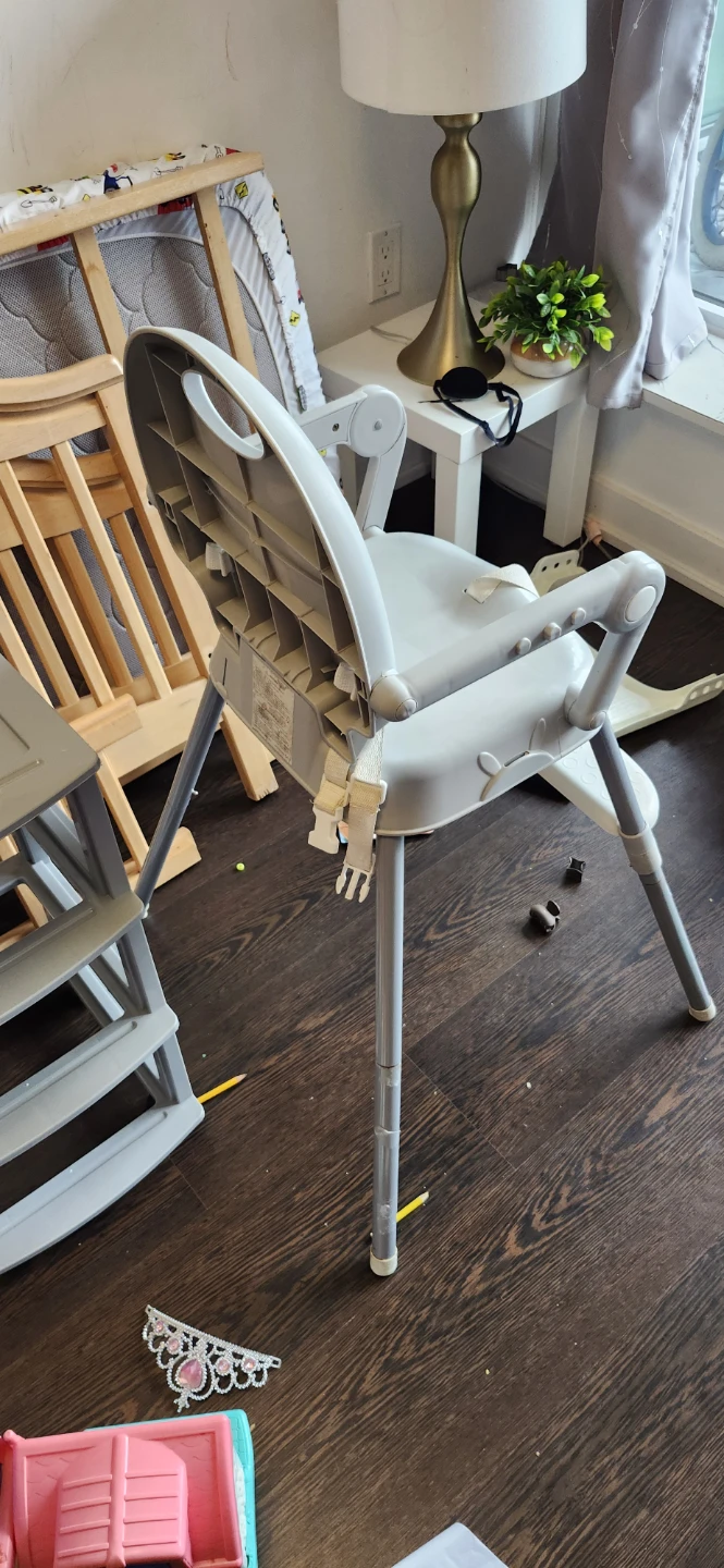 High Chair with Tray - photo 4
