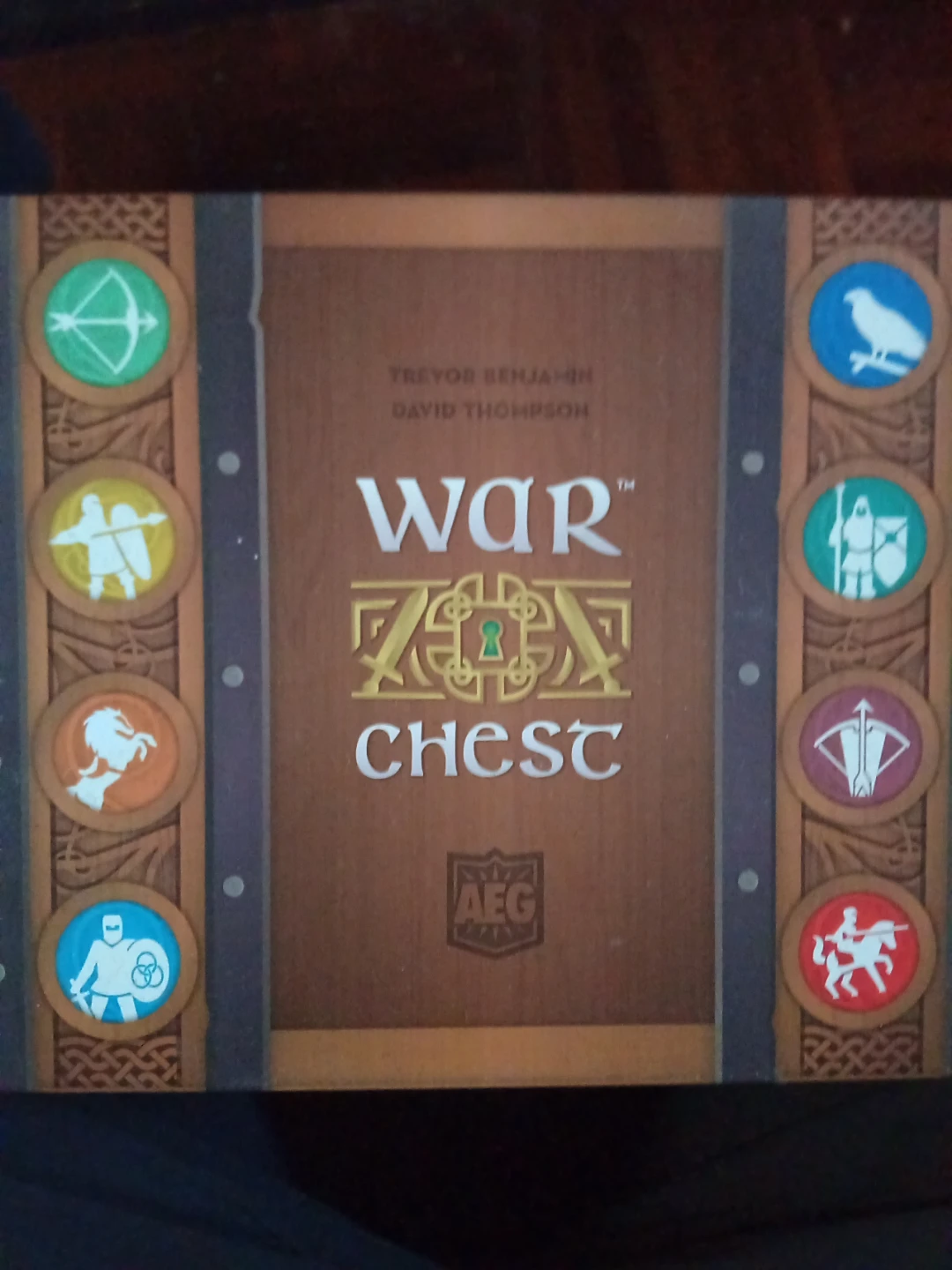 War Chest Board Game