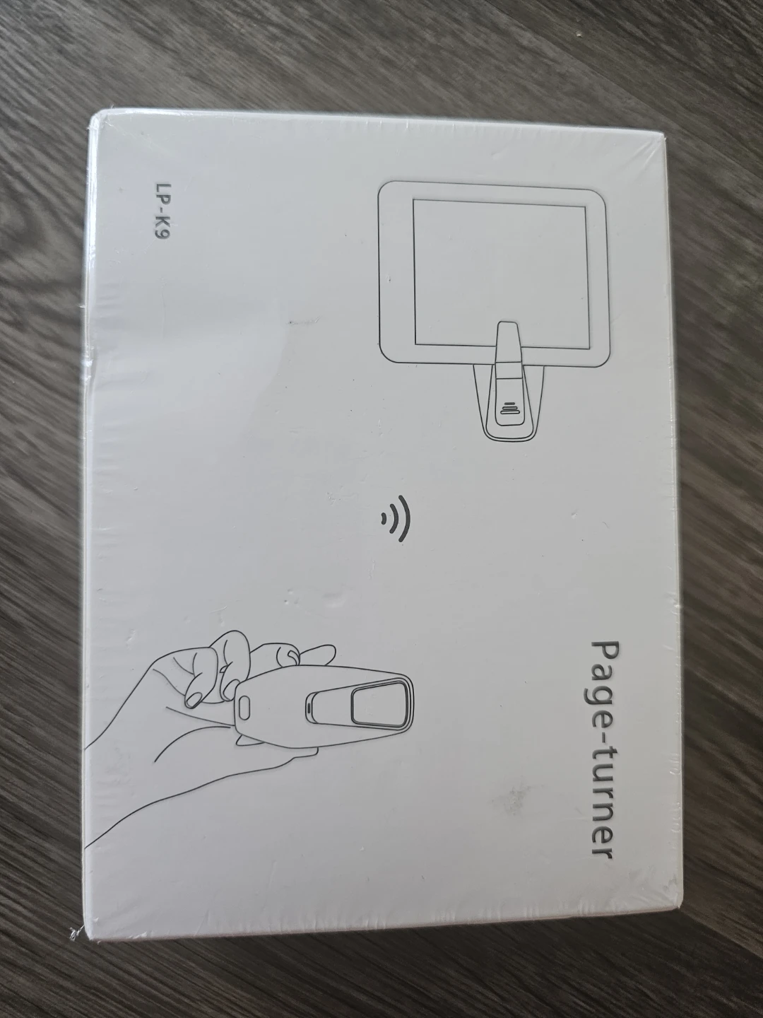 YAWFIER Black Wireless Page Turner Remote - photo 5