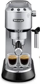 De'Longhi Dedica Stainless Steel Espresso and Cappuccino Machine - photo 3