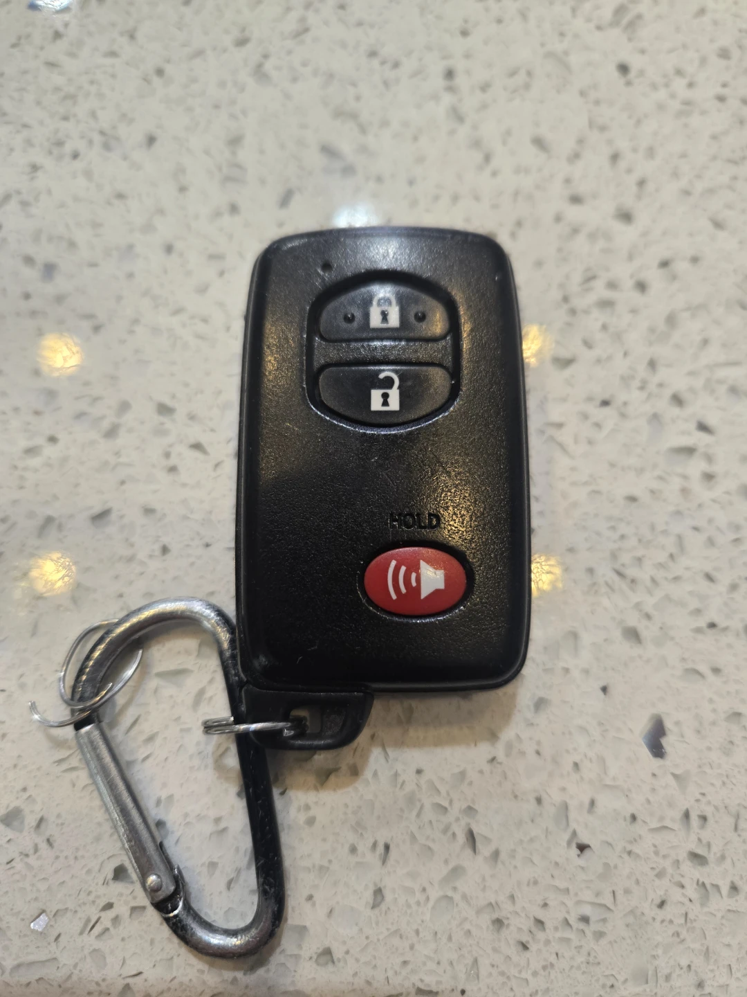 Toyota Key Fob with Emergency Key from 2009 Toyota Rav4