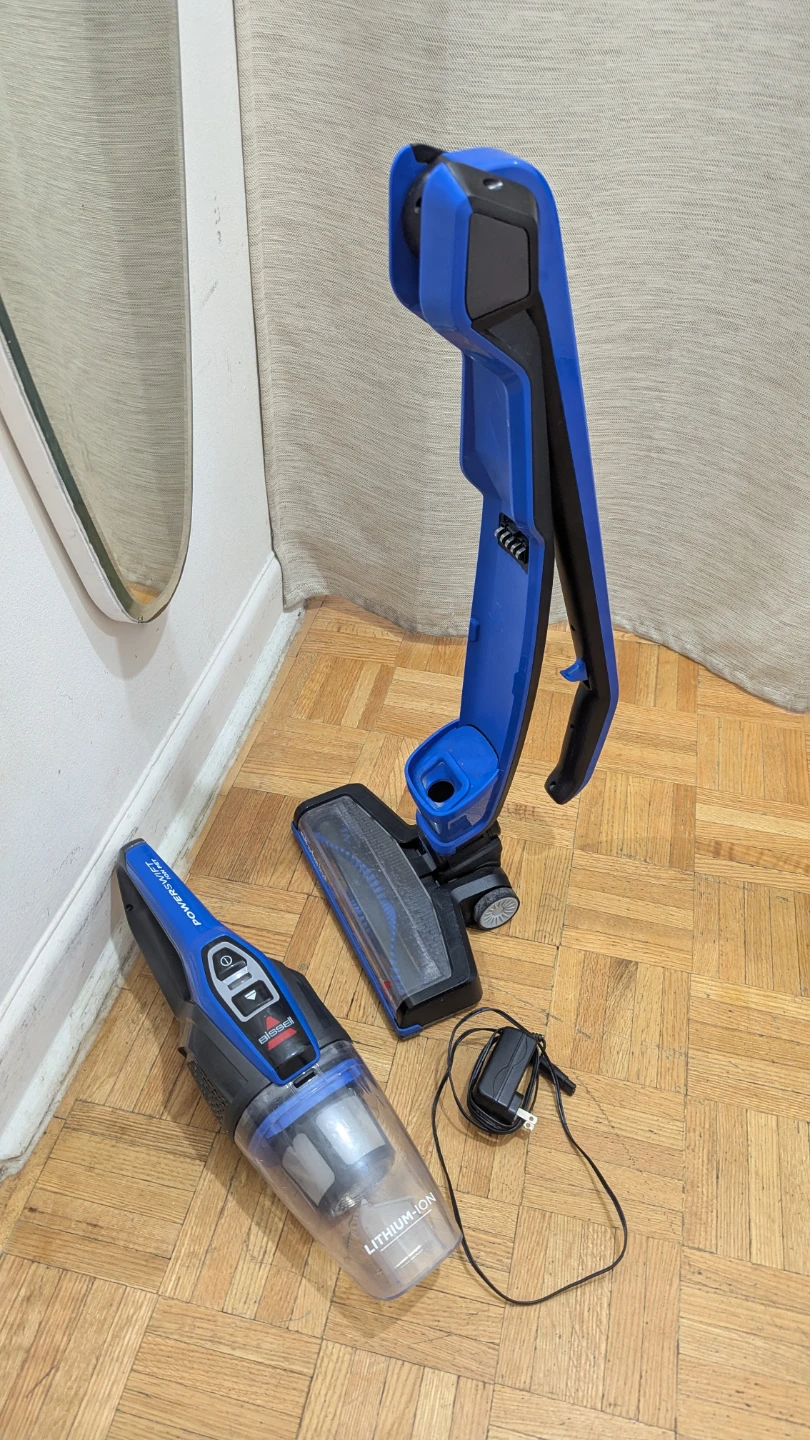 BISSELL PowerSwift Ion Pet Cordless Stick Vacuum, 3191C Powerful - photo 3