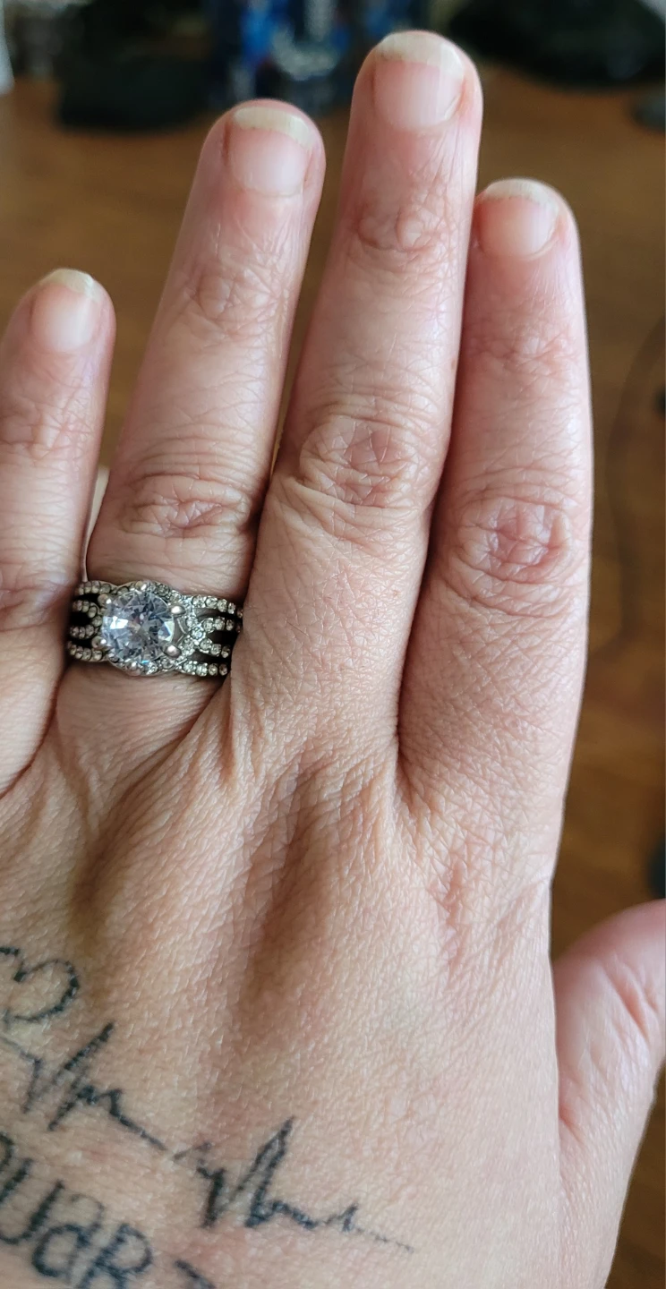Rhinestone Ring - photo 2