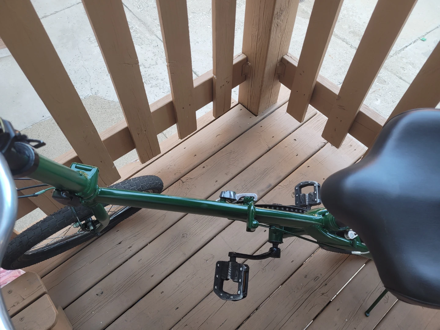Folding bike great condition.