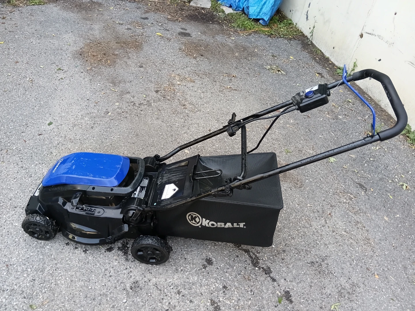 Kobalt Premium 19" Electric Lawn Mower