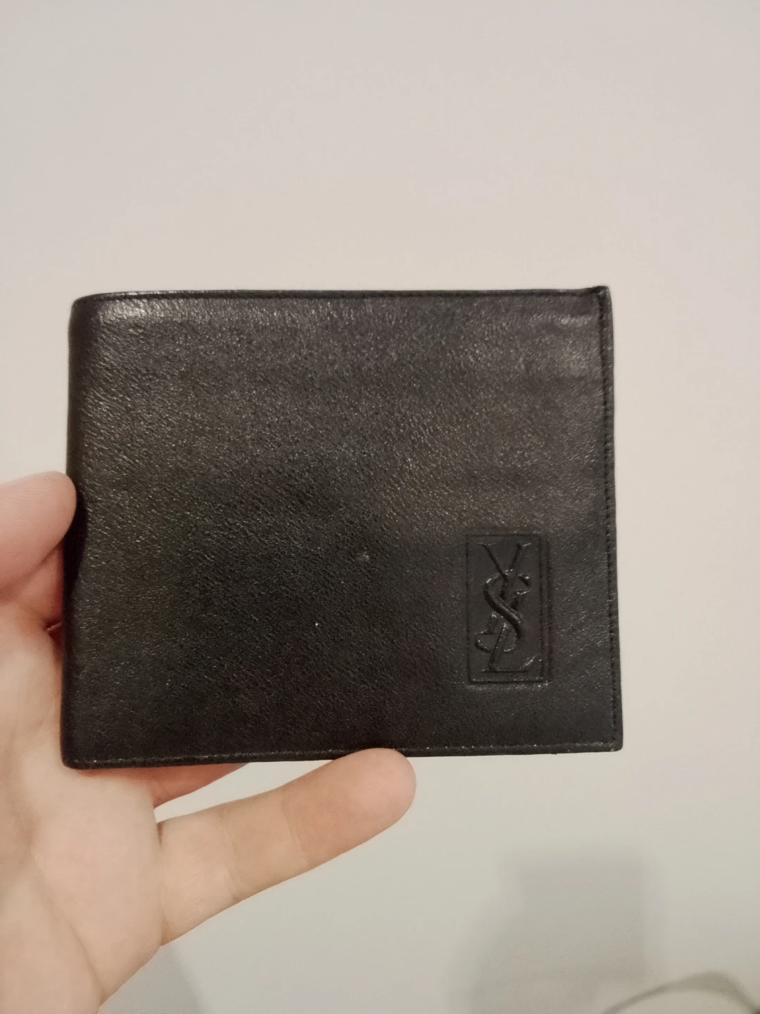 Yves Saint Laurent Bi-fold Wallet