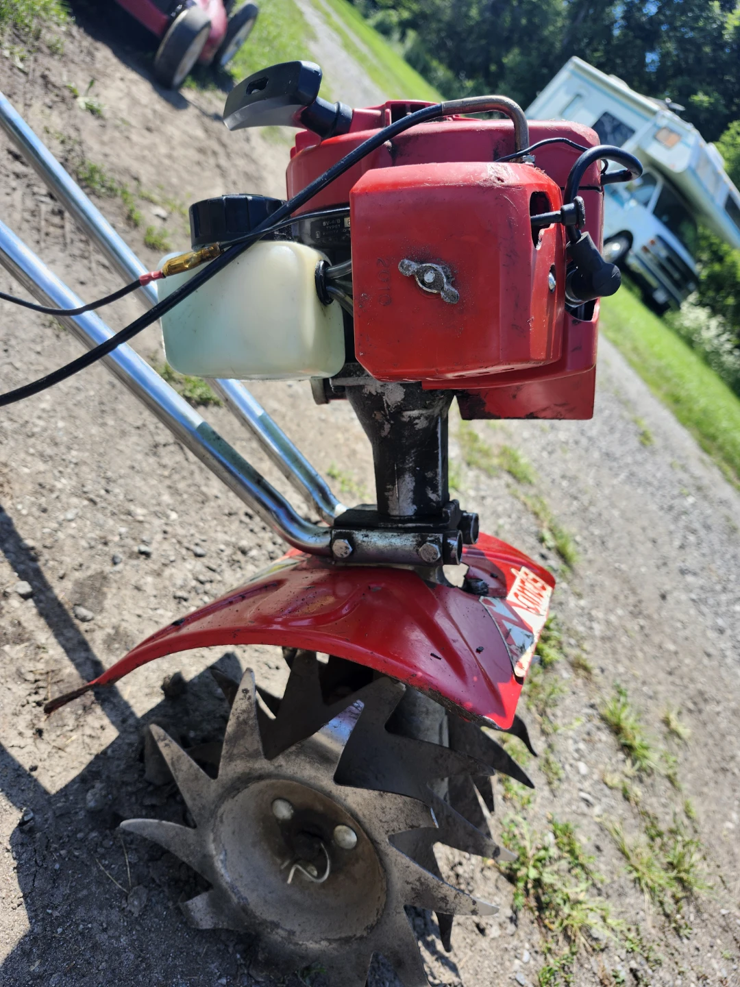 Honda Mini Tiller/Cultivator