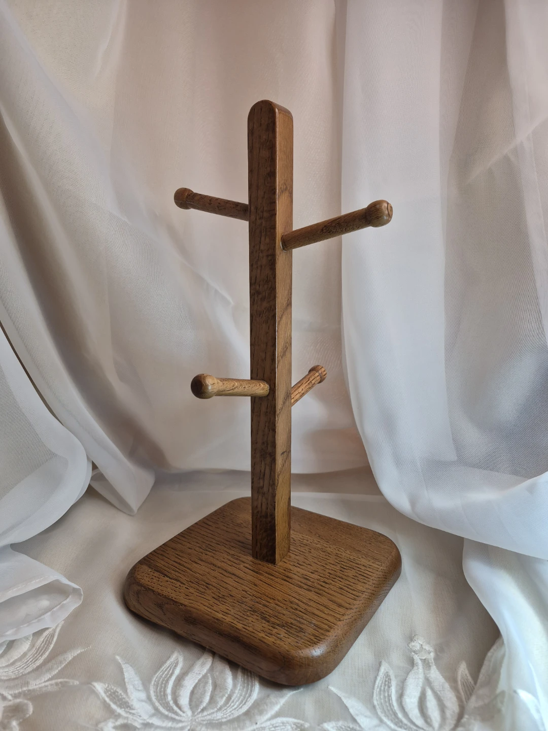 13" Wooden Mug Etc. HOLDER
