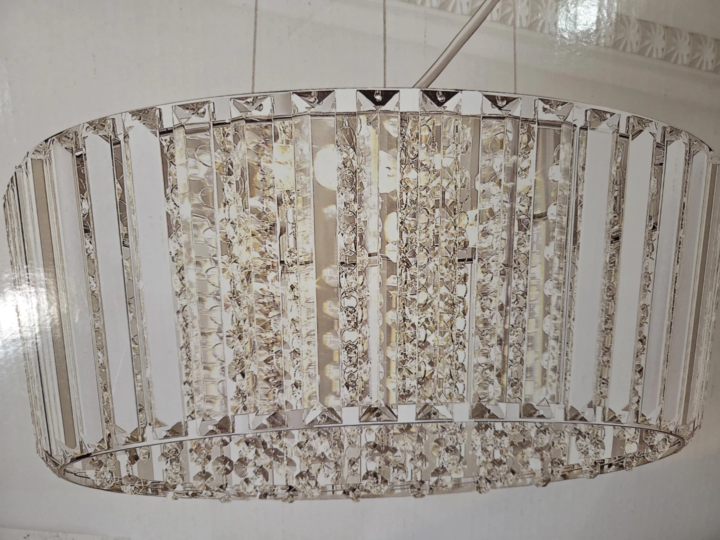 Ove Patience Round Chandelier with Integrated LED - photo 5