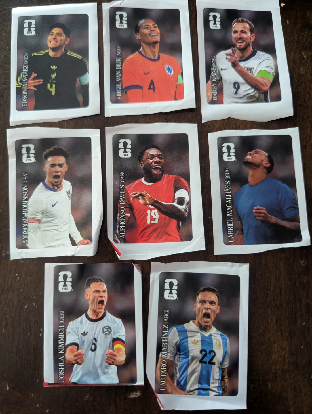 PANINI COCA COLA Stickers - FIFA WC Album