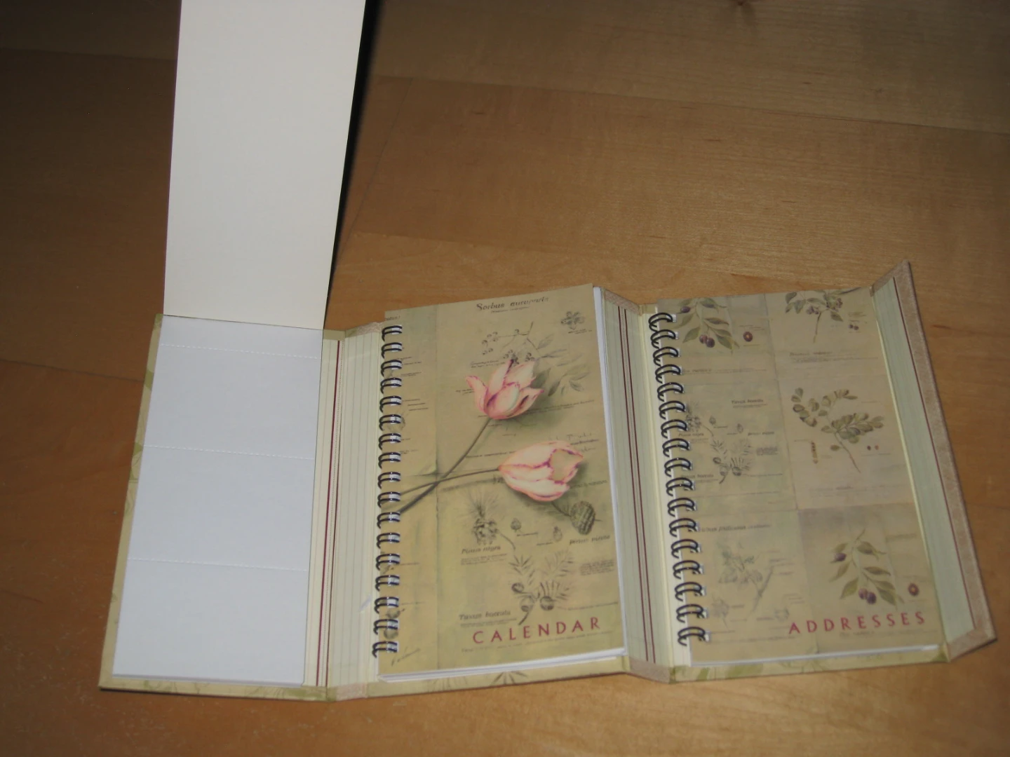 NEW Tri Coastal Notebook Magnetic Daily Agenda Organizer - photo 3