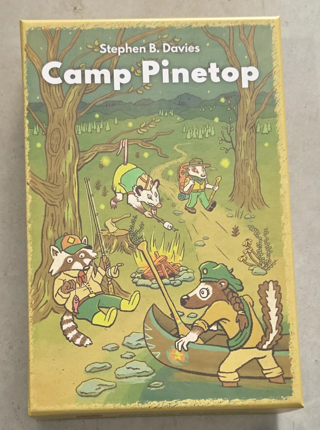 Camp Pinetop Board Game