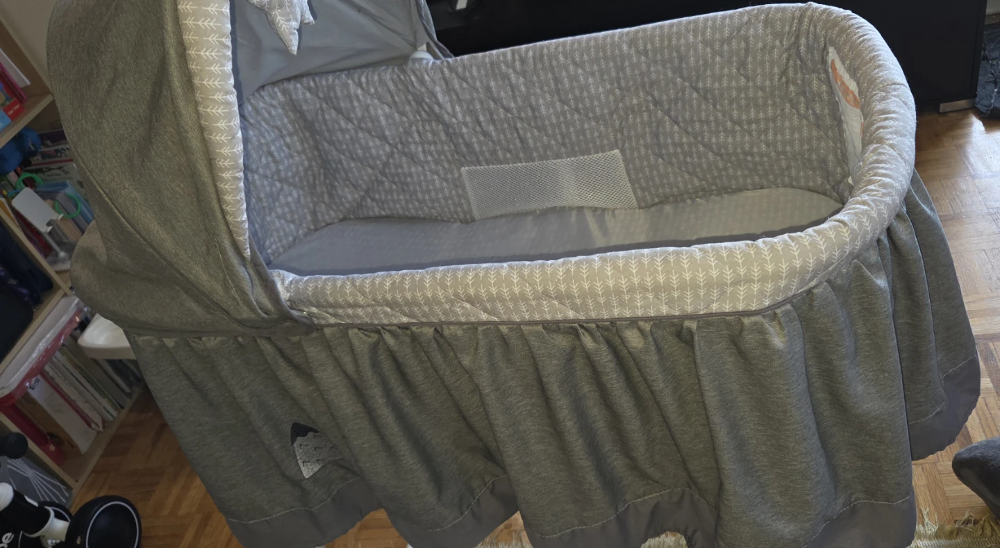 Grey Billy basinet - photo 2