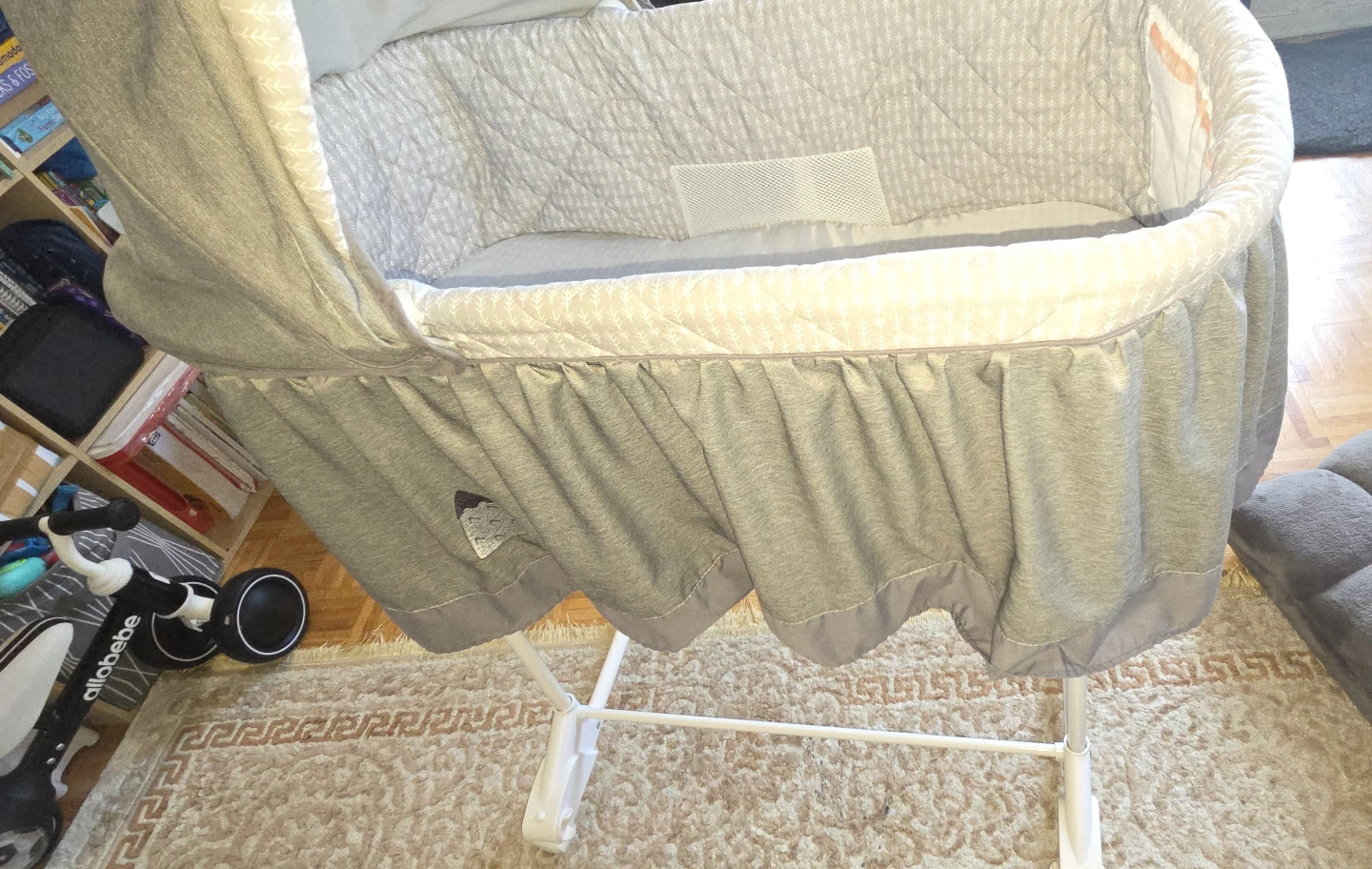 Grey Billy basinet - photo 3