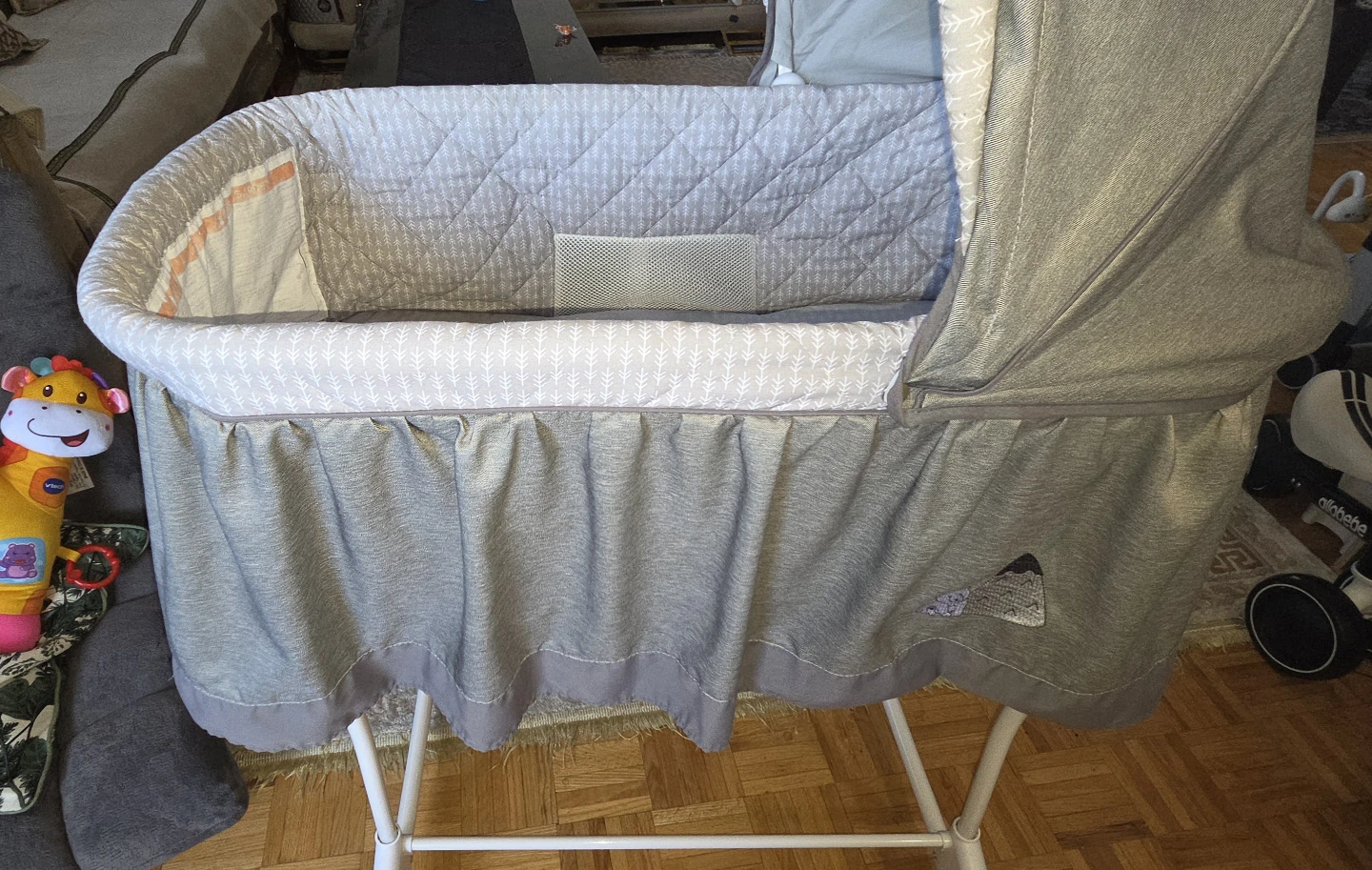 Grey Billy basinet - photo 4