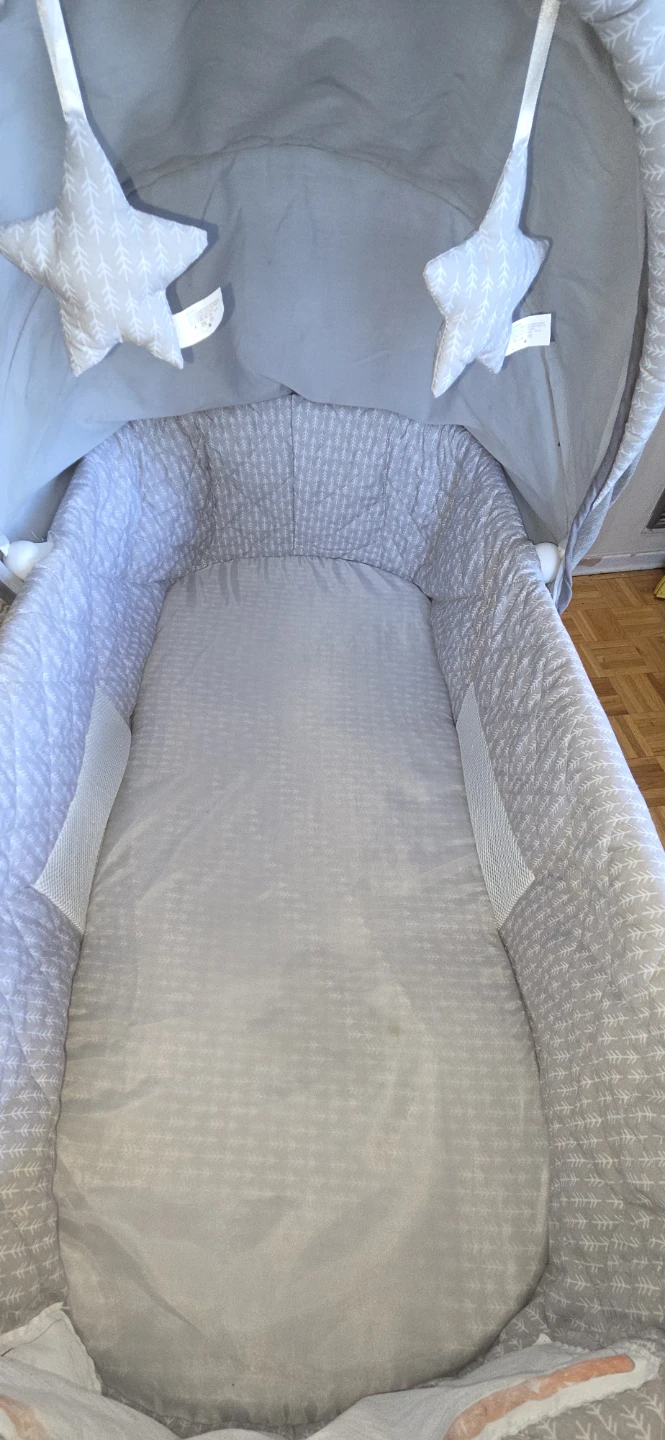 Grey Billy basinet - photo 5