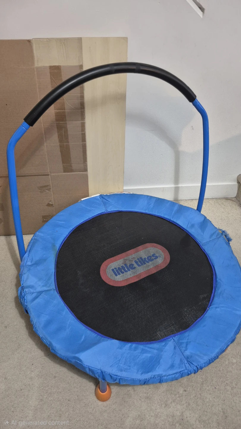 Free Tikes Toddler Trampoline