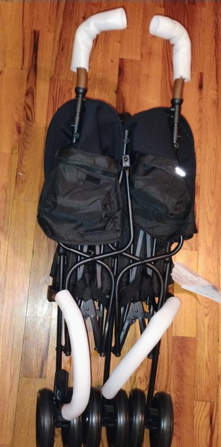 Jeep PowerGlyde Plus Side x Side Double Stroller
