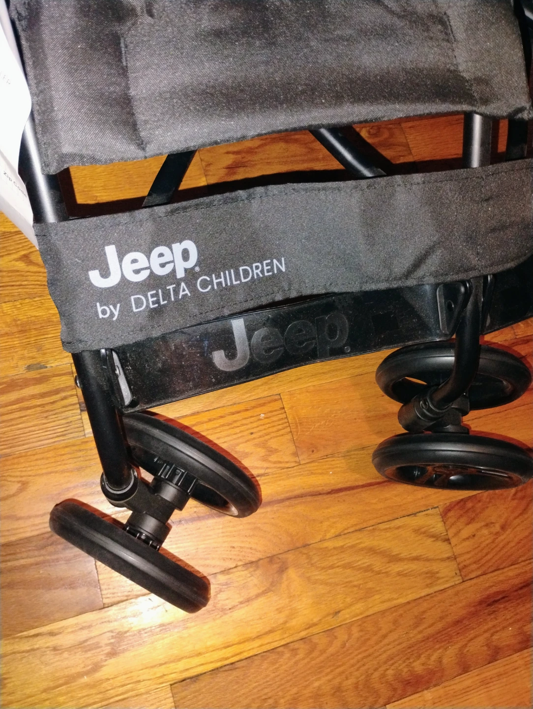 Jeep PowerGlyde Plus Side x Side Double Stroller - photo 3