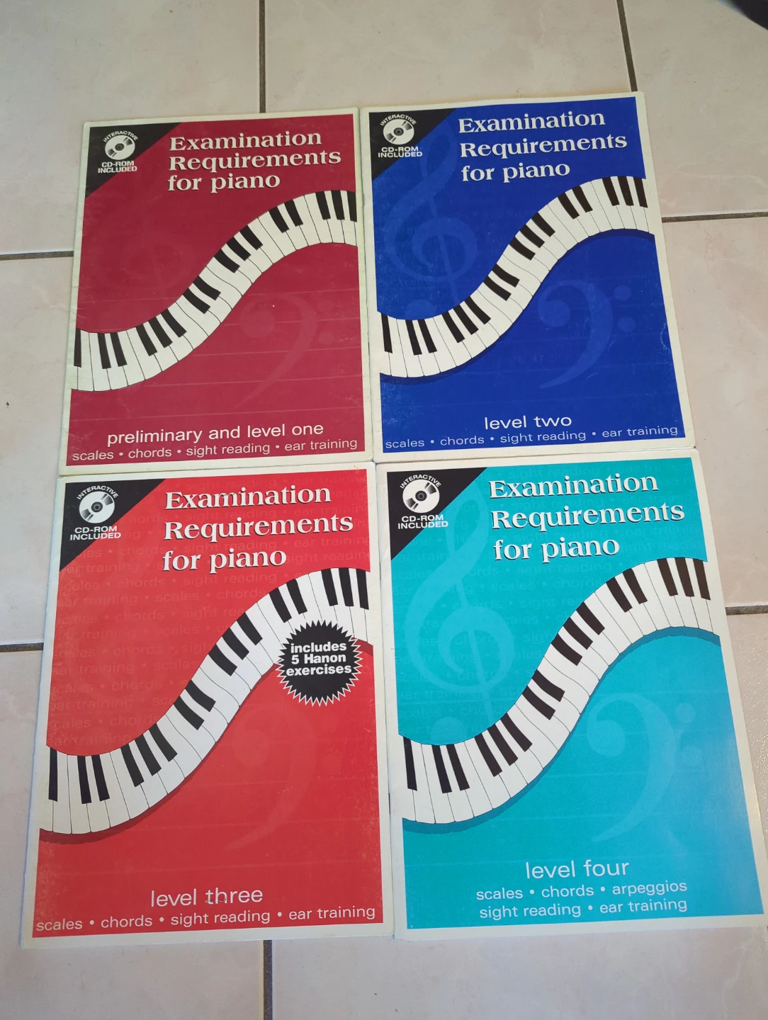 Alfred's Basic Piano Library Books - Various Levels