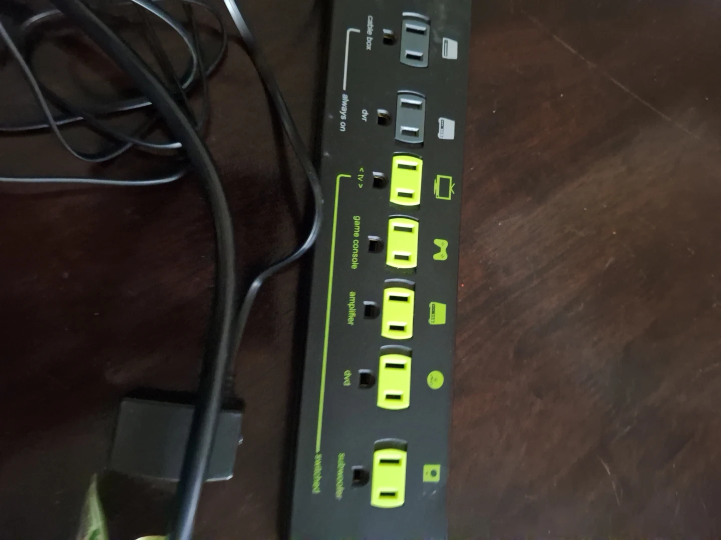 TrickleStar Surge Protector Power Strip - photo 3