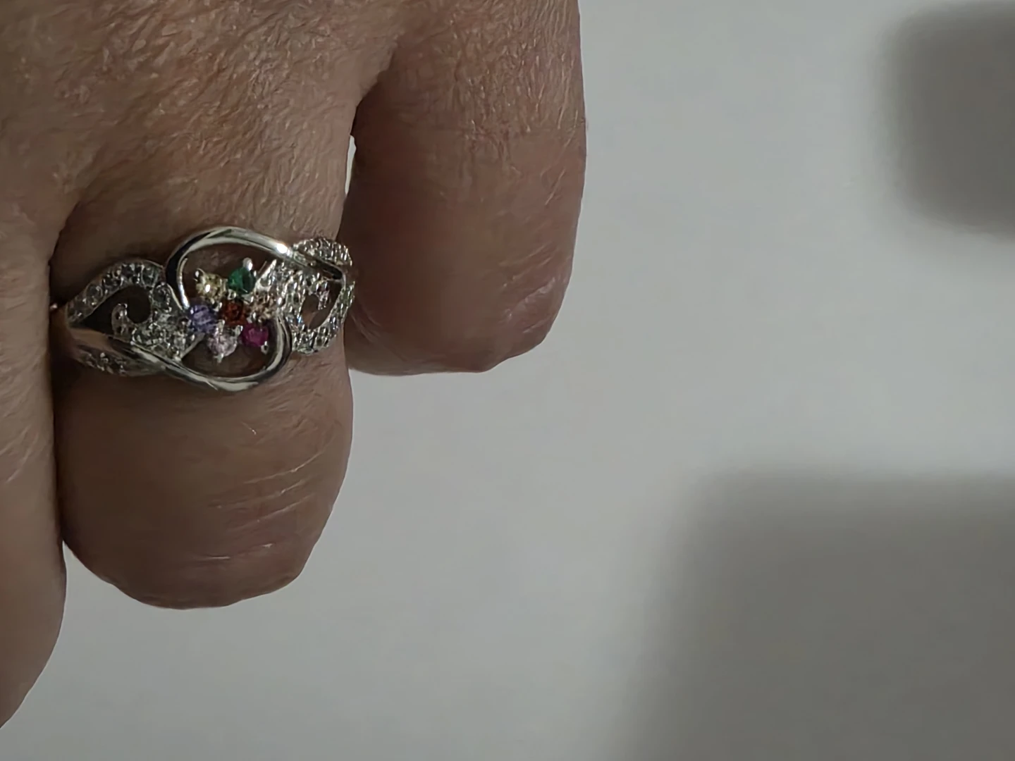 925 Sterling Silver Ring - photo 2