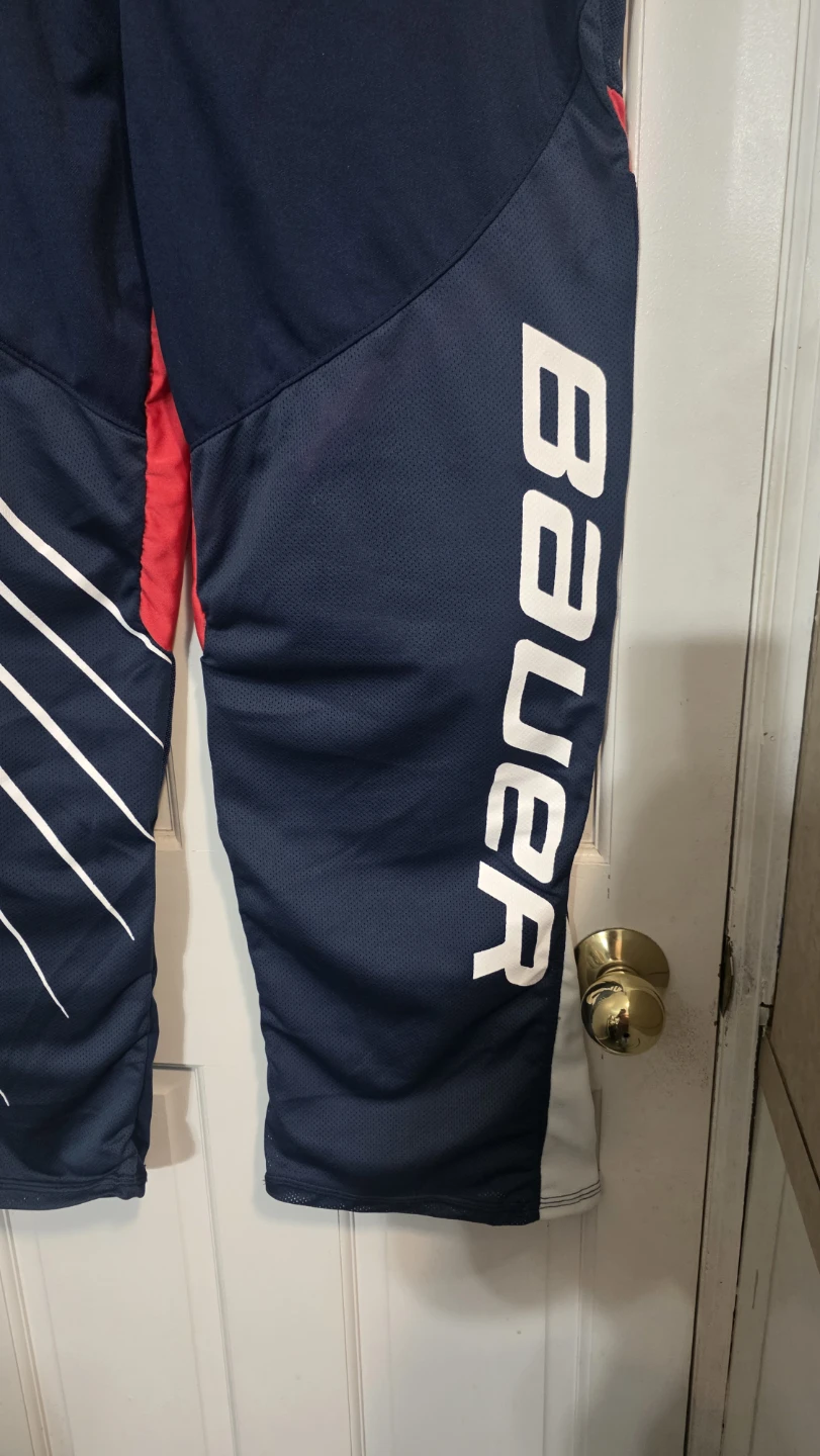 Mens Bauer X40R Hockey Pants size small - photo 5