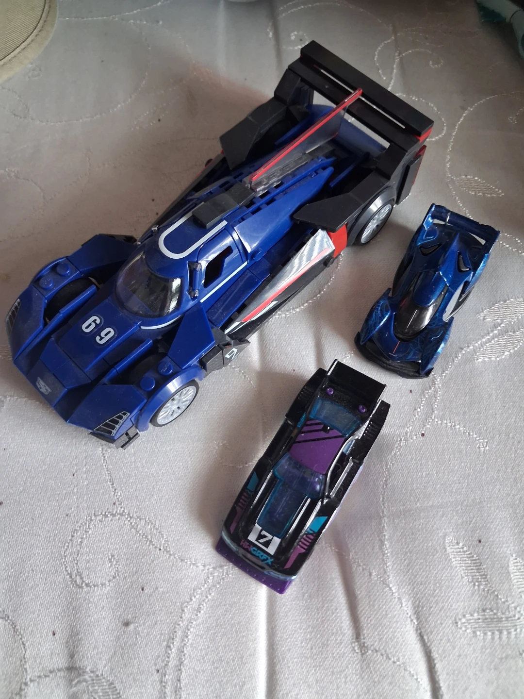 Hot Wheels Cadillac Project GTP Hypercar Toy Car