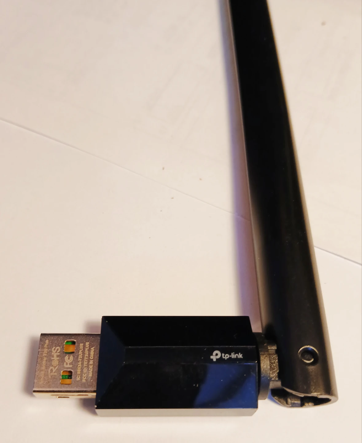 TP-Link Archer T2U Plus AC600 Wi-Fi USB Adapter