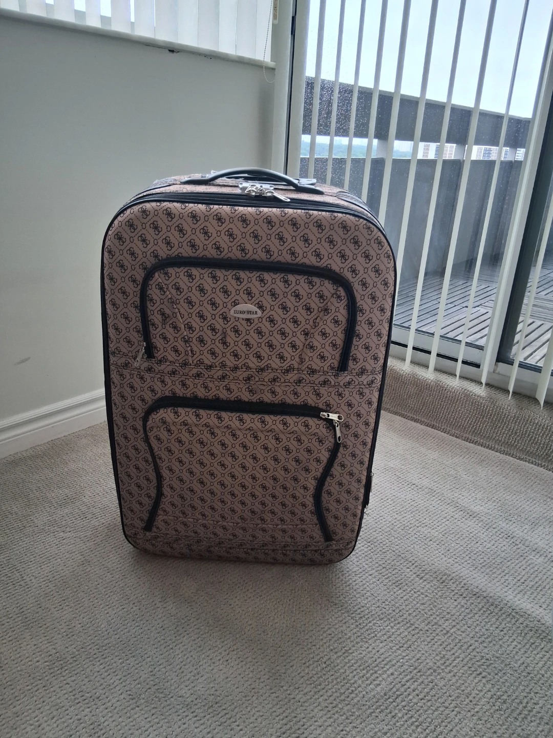 Eurostar Monogram Luggage