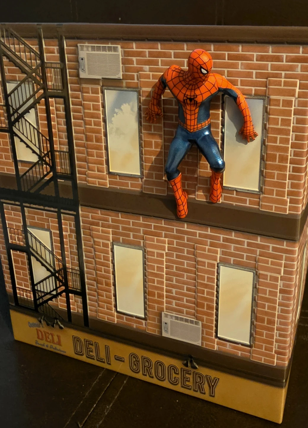 Spider-Man  Building  popcorn tin - photo 2