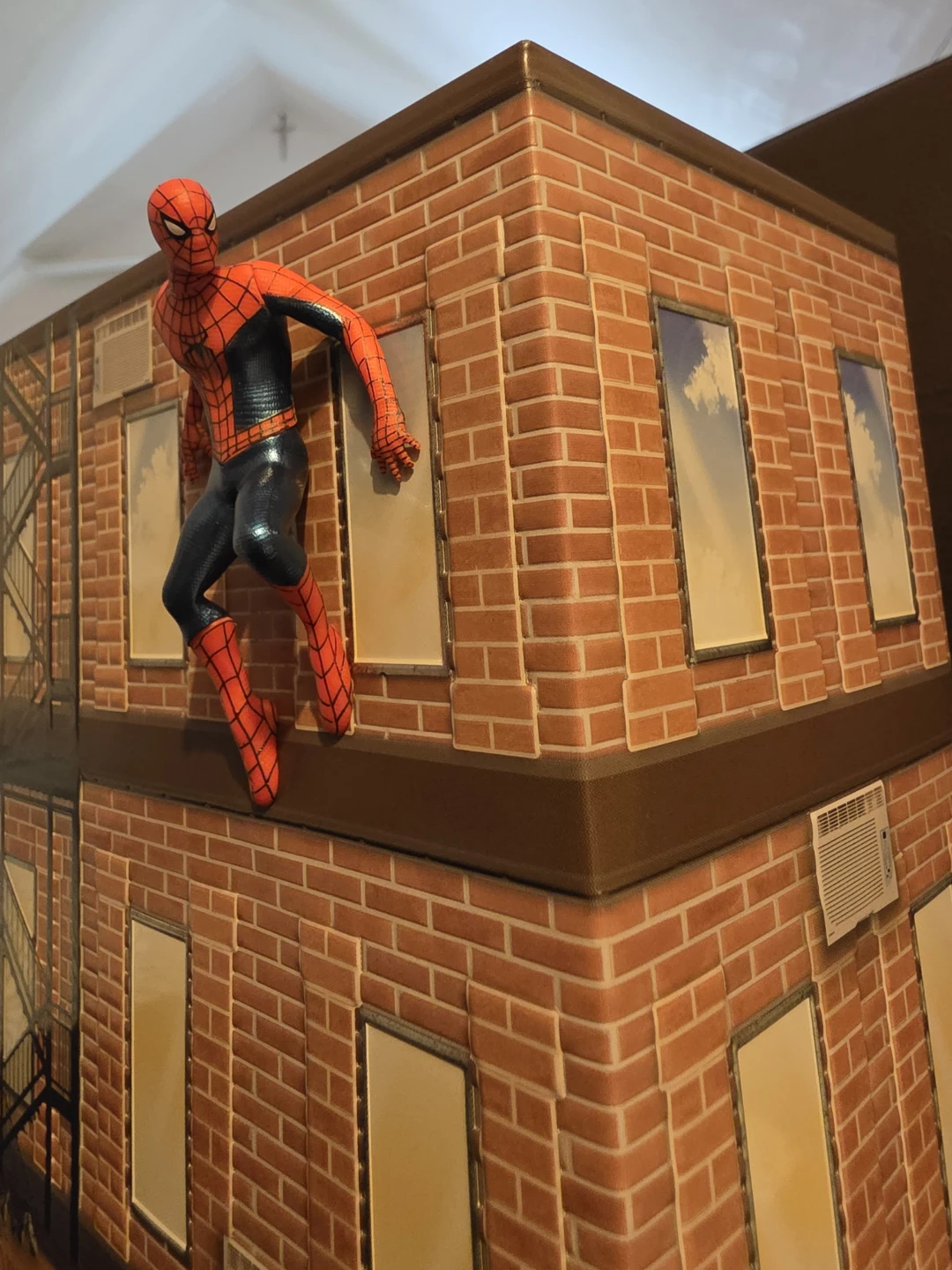 Spider-Man  Building  popcorn tin - photo 4