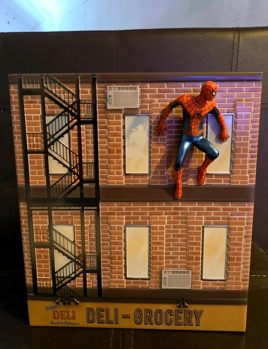 Spider-Man  Building  popcorn tin - photo 5