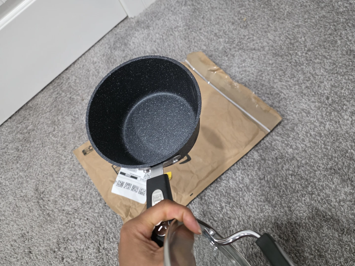 Non stick sauce pan - photo 4
