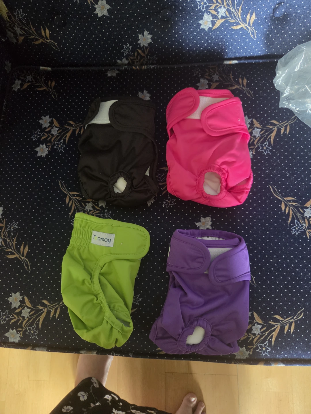 Tamoy Cloth Diapers (Set of 4) For F dog