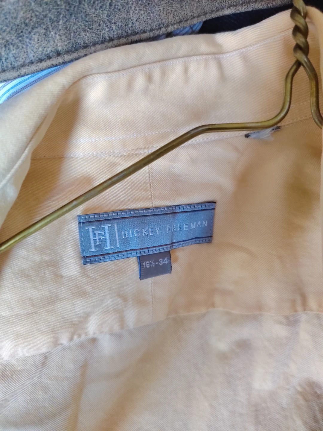 Hickey Freeman Dress Shirt 16-34