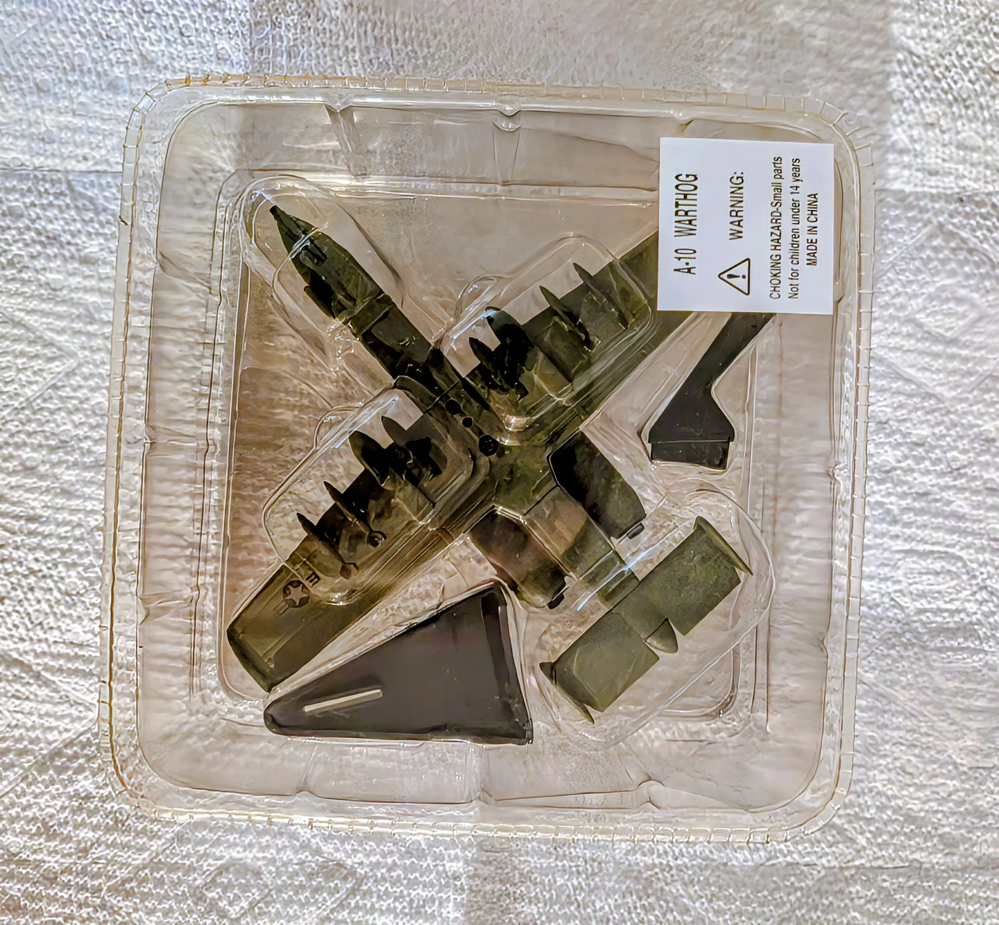 Mini-Arts "American Fighters" Collection B-52 & A-10 Warthog - photo 4