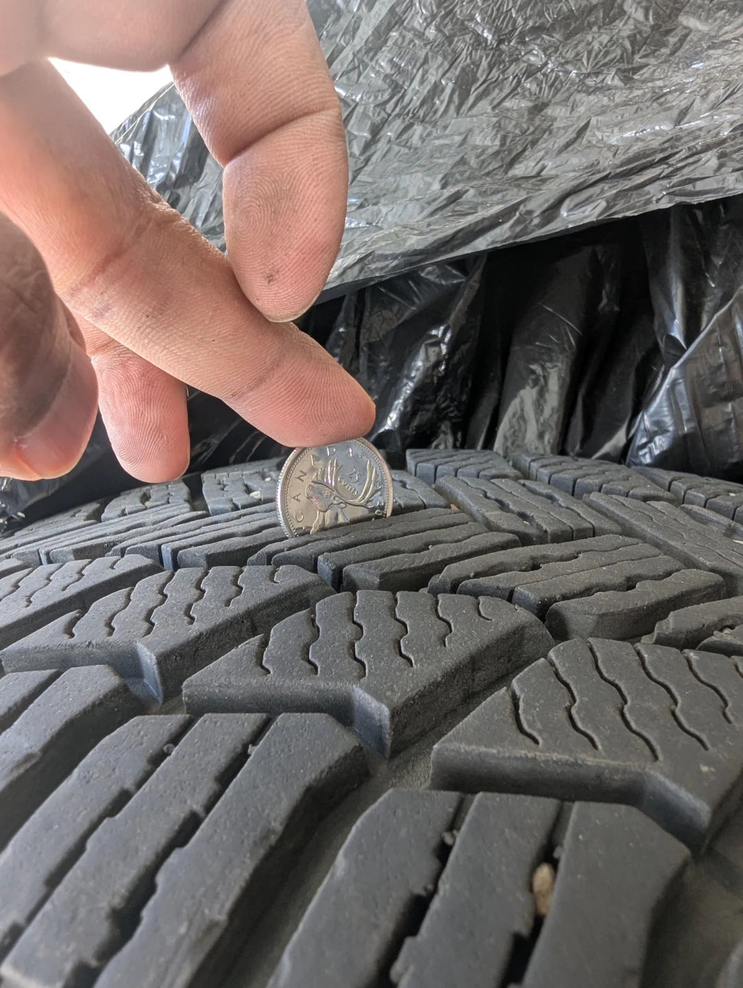 MICHELIN X-ICE SNOW SUV 235/60R18 107T XL (4 Tires) - photo 4