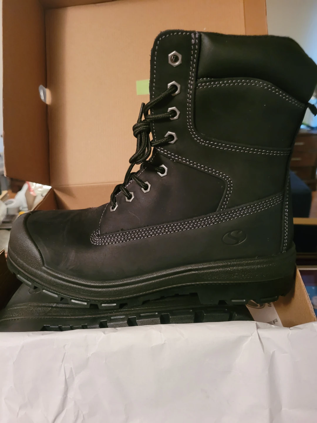 Sidewinder Dominator 2.0 Work Boots - Size 44 EEE