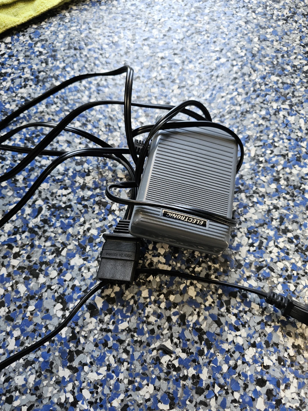 electronic foot control pedal and power cord for Brother Sewing