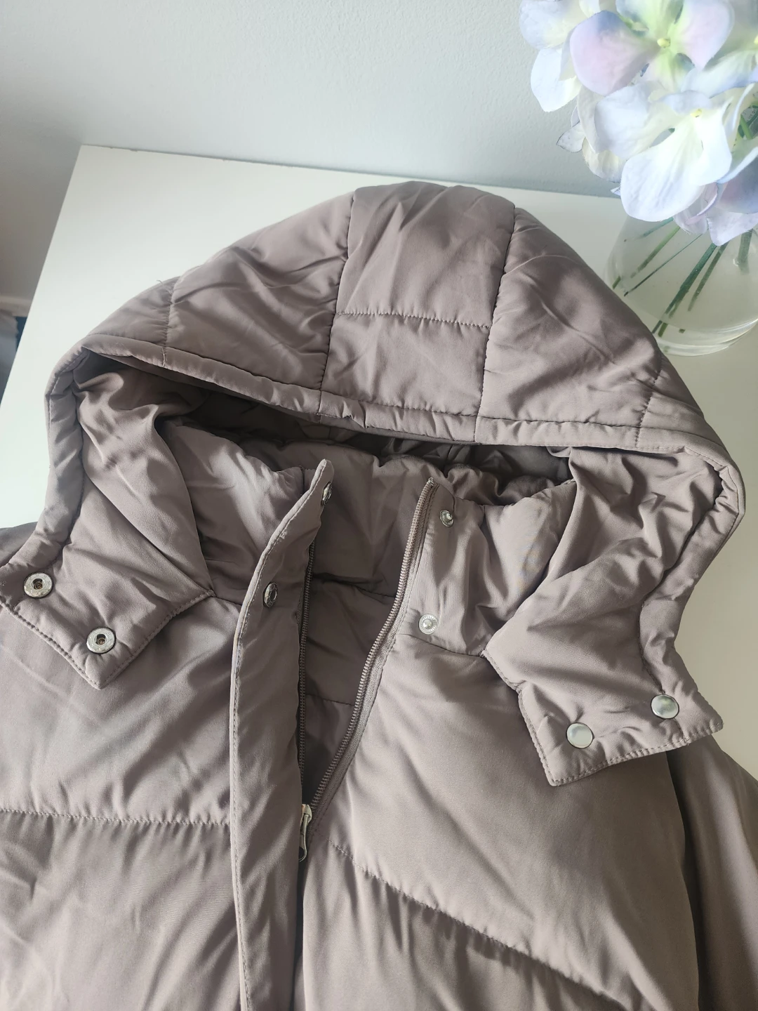 Dazy Puffer Jacket - Size M - photo 3
