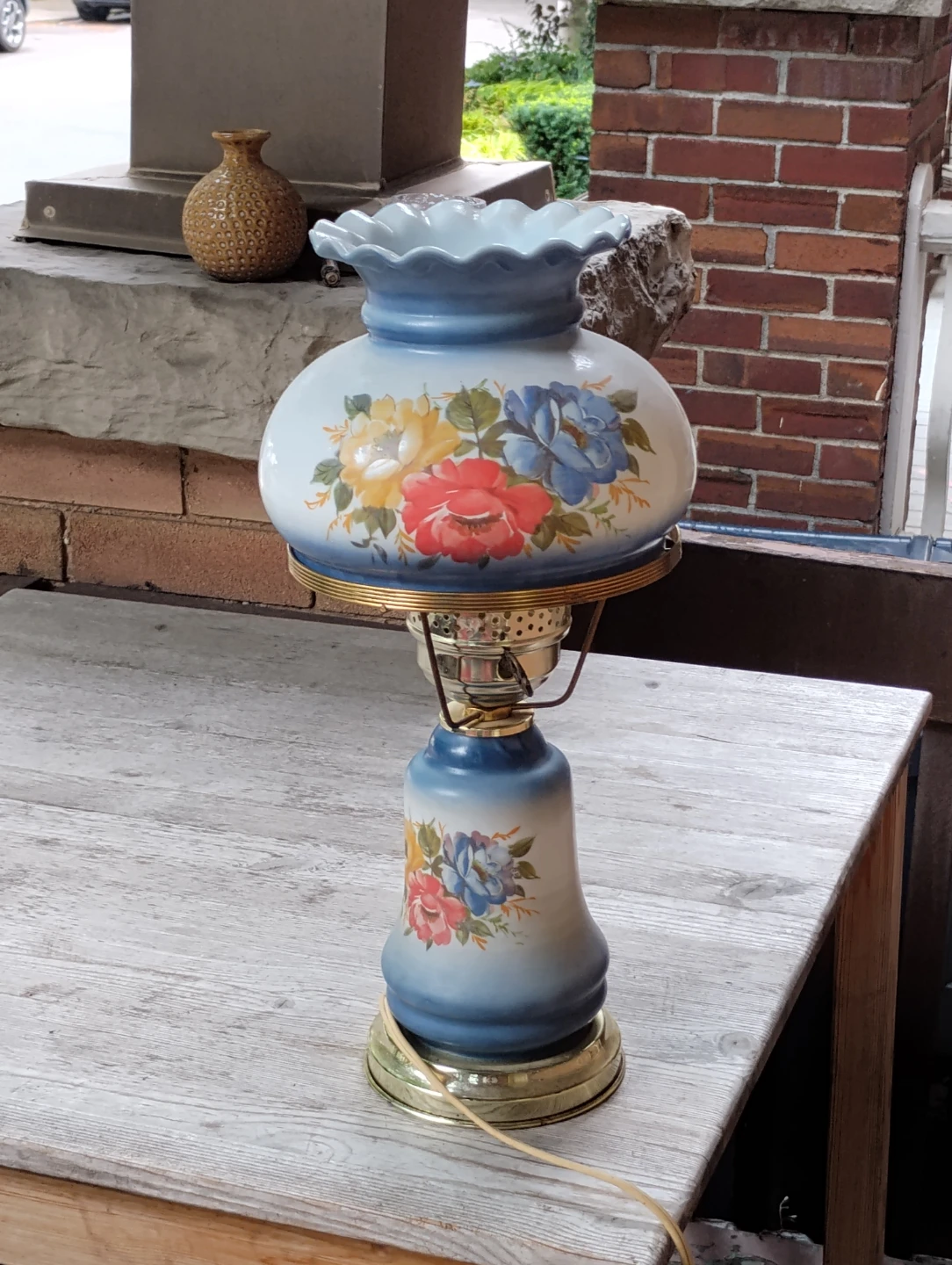 Vintage lamp :))