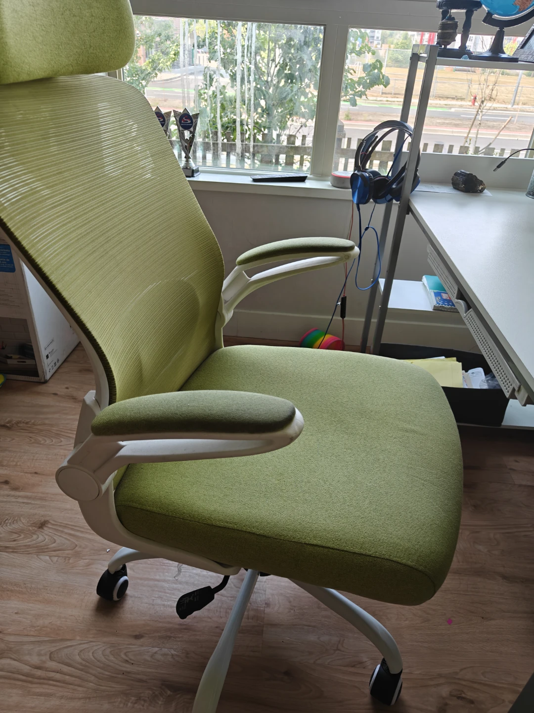 Green Ergonomic Office Chair