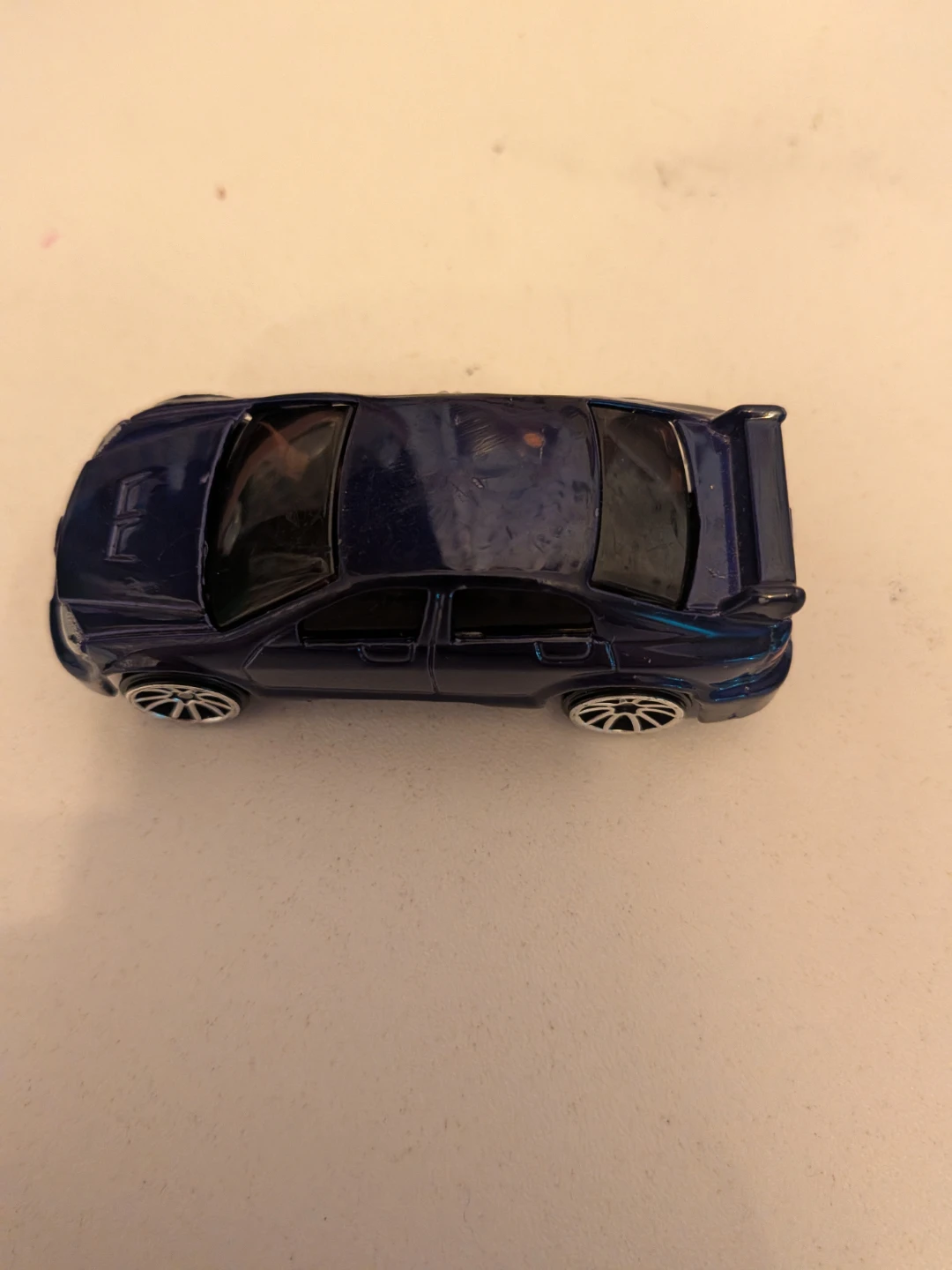 Motormax Blue Toy Car
